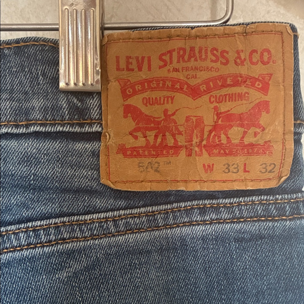 Levi's Classic Denim Jeans